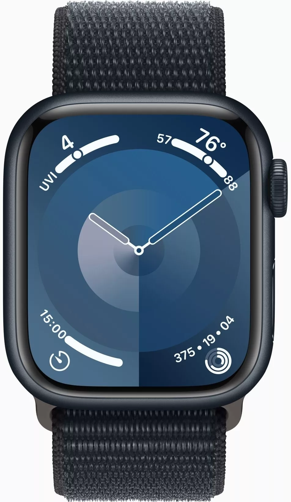 Умные часы Apple Watch Series 9 41 мм Aluminium Case GPS, Midnight Sport Loop
